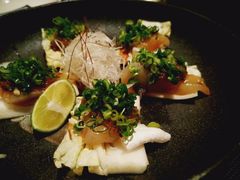 刺身-玄品河豚(那覇國際通里之関)