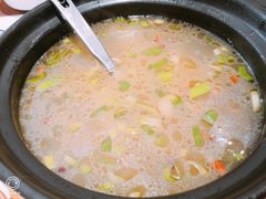 三丝莼菜汤-老苏州芳和园茶酒楼  传统苏帮菜(观前店)