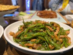 扁豆肉丝-娄三少春饼·烤鸭(合生汇购物中心店)