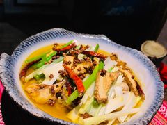香麻棒棒鸡-馬蘭花開(车站大道店)