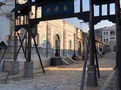 -清风小镇闯关东影视基地