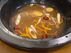 -菌乡缘·野生菌蒸汽鱼火锅(江边夜市店)
