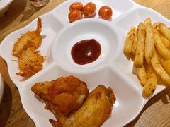 缤纷人气小食拼盘-豪客来牛排(人民东路店)