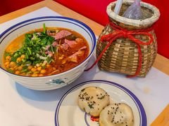 -窄巷口生烫牛肉米线(客村店)