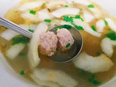 山东丸子汤-新乡饭店