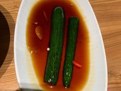 秘制酱黄瓜-竹里馆·淮扬菜·功夫茶(老门东店)
