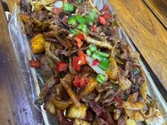 -老周炒拨拉(甘州总店)