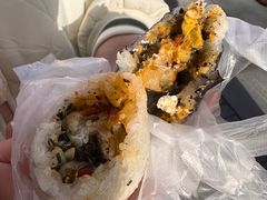 -殷姐糯米包油条