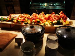 -顺德美的万豪酒店·自助餐·贡厨
