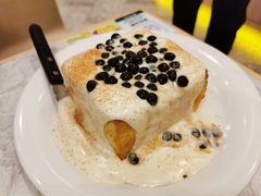 珍珠奶盖多士-翠华餐厅(德基广场店)