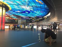 -捷运美丽岛站(The Dome of Light)