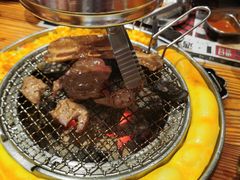 -青瓦炭韩潮烤肉(花园道店)