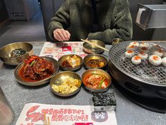 -草家酱蟹炭火烤肉店(珲春南路二店)