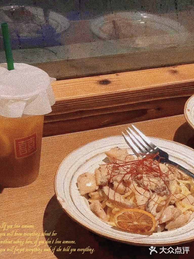 中山探店｜这家咖啡店的意面吃起来似曾相识