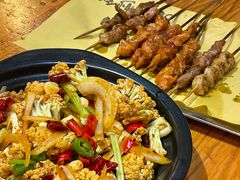 -老姑砂锅·烧烤天津菜(体北道店)