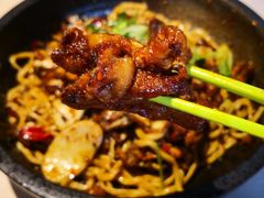 牛蛙面里的牛蛙-友达面馆(二七南路店)