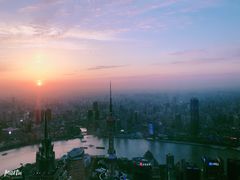 -上海环球金融中心云端足球盛典