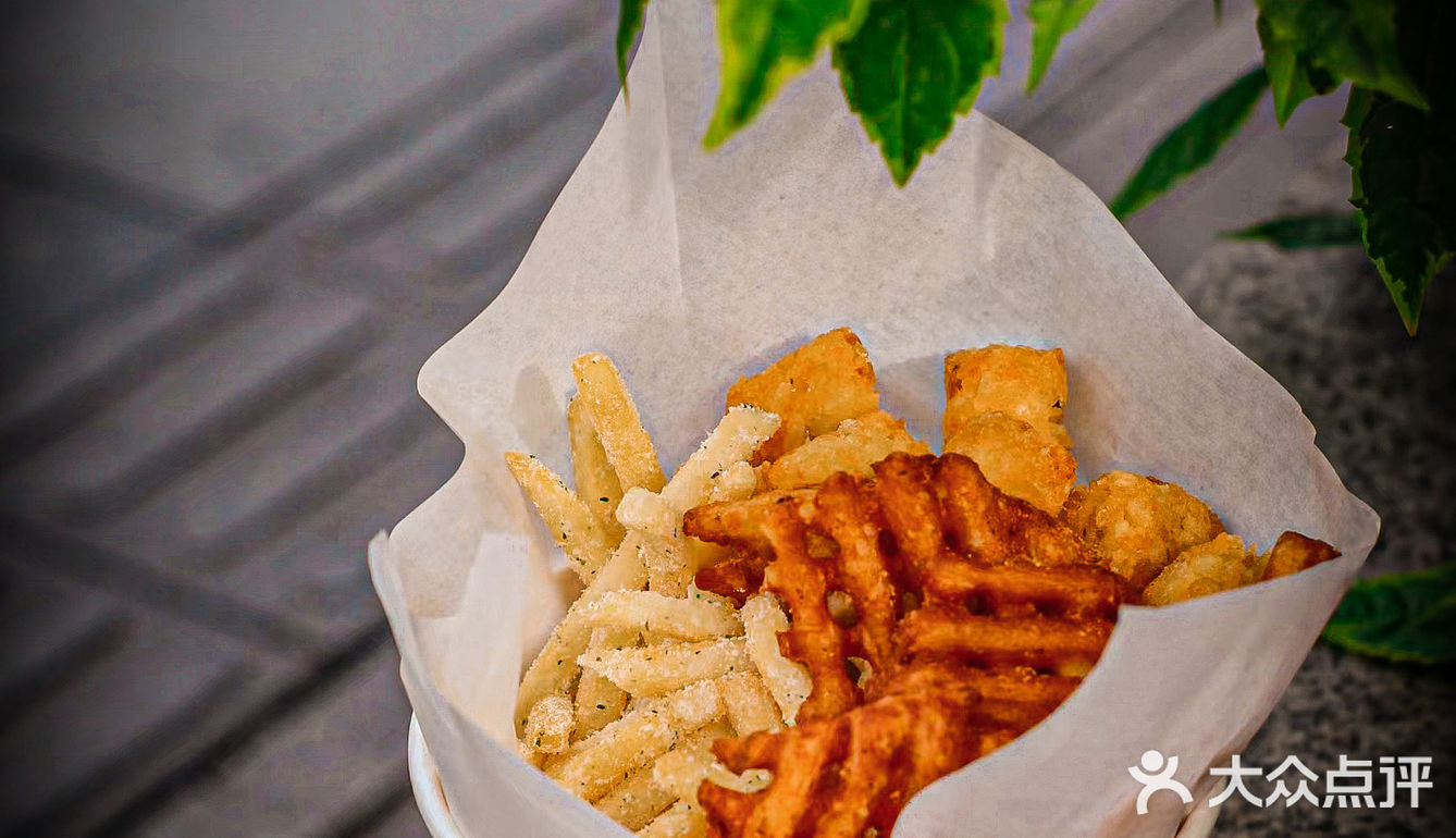 风靡全球，醉好吃的薯条开到广州啦🍟 