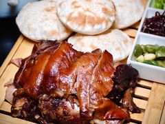 烧饼熏肘子-田园北魏家宴·大同菜(御东店)
