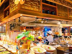 自助取餐区-二十八里太湖船菜(吉祥路店)