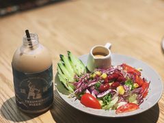 野菜沙拉-铁酱披萨(乐清南虹店)