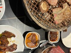 -韩京炭火烤肉自助料理(柯桥万达店)