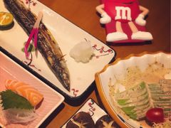 烤秋刀鱼-気楽亭和食料理(气乐亭大世界本店)