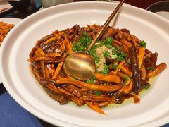 本帮炒鳝糊-老吉堂上海本帮菜(工体店)