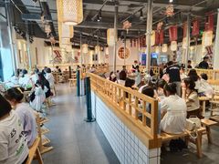 大堂-酒拾烤肉(九方店)