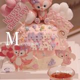 萌化我的少女心，川沙女明星同款蛋糕谁不想要？