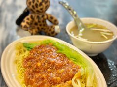 炸酱捞面-巧美面家(东华西店)