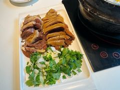 带皮狗肉-英子补身汤(海兰路店)