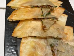 牛肉一口薄饼-莫干山郡安里度假酒店-桃尖中餐厅