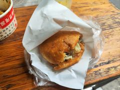 油饼包烧麦-家阳赵师傅油饼包烧麦(粮道街店)