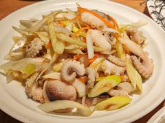 -波螺油子·海肠捞饭·青岛菜(银座店)