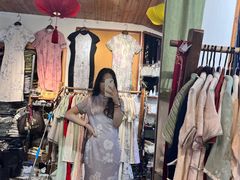 -暮晚尘香汉服旗袍