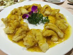 桂花汁龙利鱼-德烨酒家