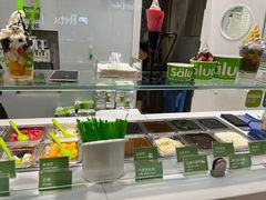 -Salud撒露欧洲冻酸奶(蓝色港湾店)
