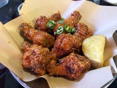 韩国炸鸡-富乐满韩国正宗炸鸡韩国料理(虹泉路店)