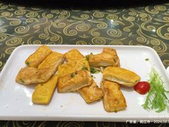 香煎豆腐-阳春市花园酒店