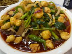 -马旭土鸡焖花卷新疆菜大盘鸡·真域顺西域美食(天马大道店)
