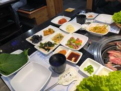 -青松馆韩国料理(香港中路佳世客店)