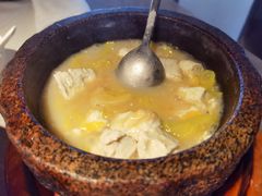 石锅白菜豆腐-木守西溪溪隐餐厅
