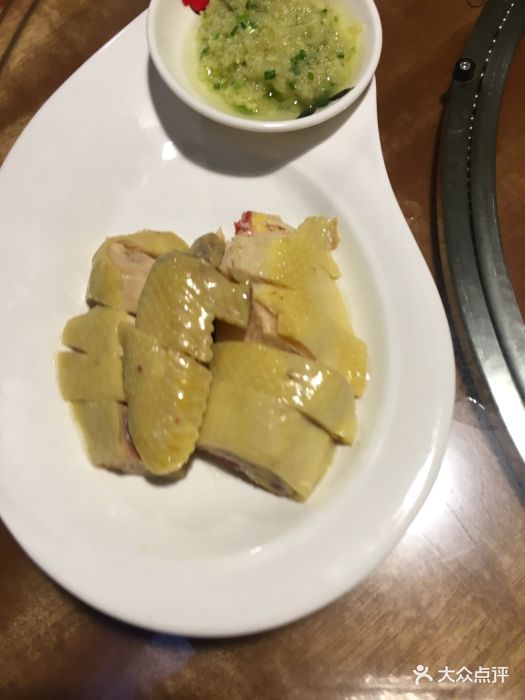白切清远鸡