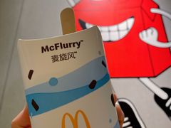 酸奶葡萄燕麦麦旋风-麦当劳(伟城广场店)