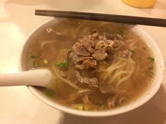 -民间老鸡汤面馆(中山北路店)