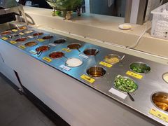 自助调料区-汉丽轩韩式自助烤肉(大学城龙湖U城天街A馆店)