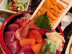 北海道生鱼盖饭定食-西村日本料理(香格里拉饭店)