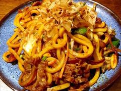 牛肉炒乌冬面-裕记烧腊连锁餐饮(国商分店)