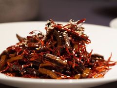 陈皮风干牛肉-北京泰富酒店-柏景轩中餐厅